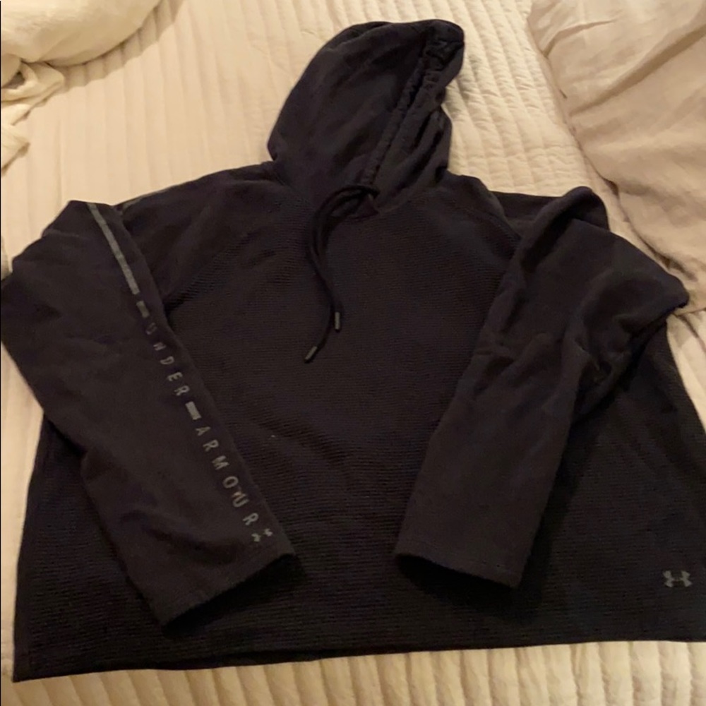 Under Armour Black Hoodie Sweatshirt